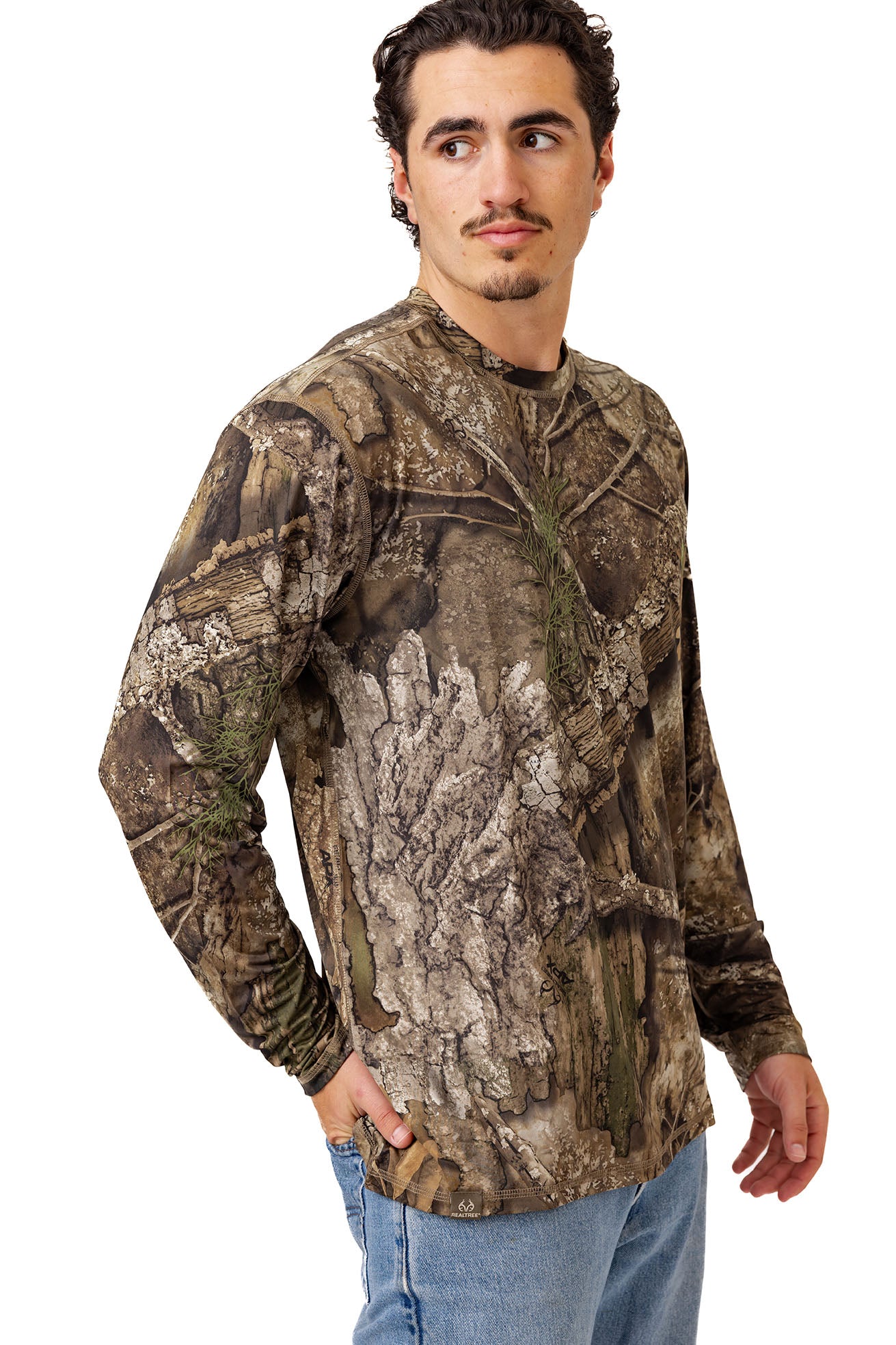 Realtree Reversible Performance Shirt - Realtree APX