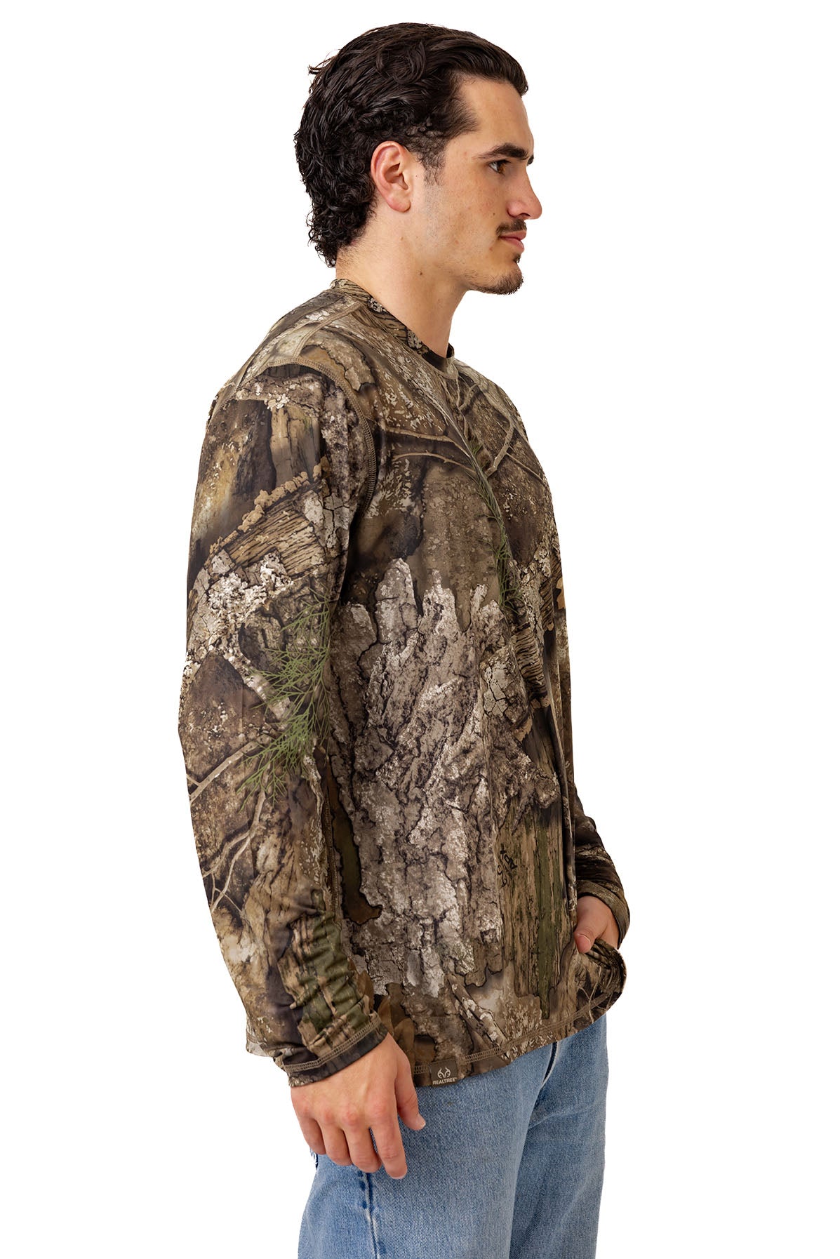 Realtree Reversible Performance Shirt - Realtree APX