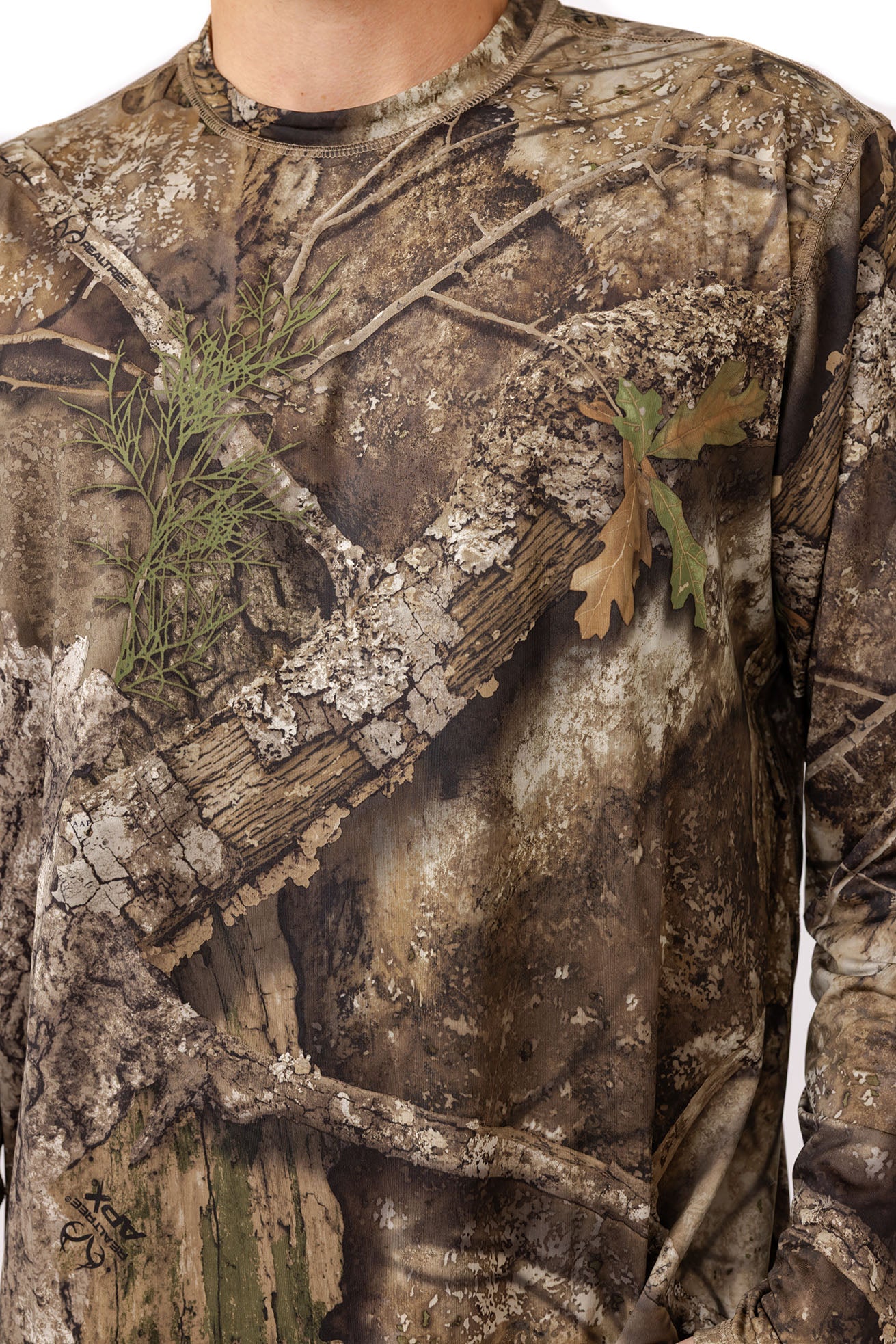 Realtree Reversible Performance Shirt - Realtree APX