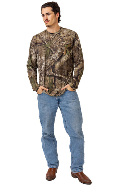 Realtree Reversible Performance Shirt - Realtree APX