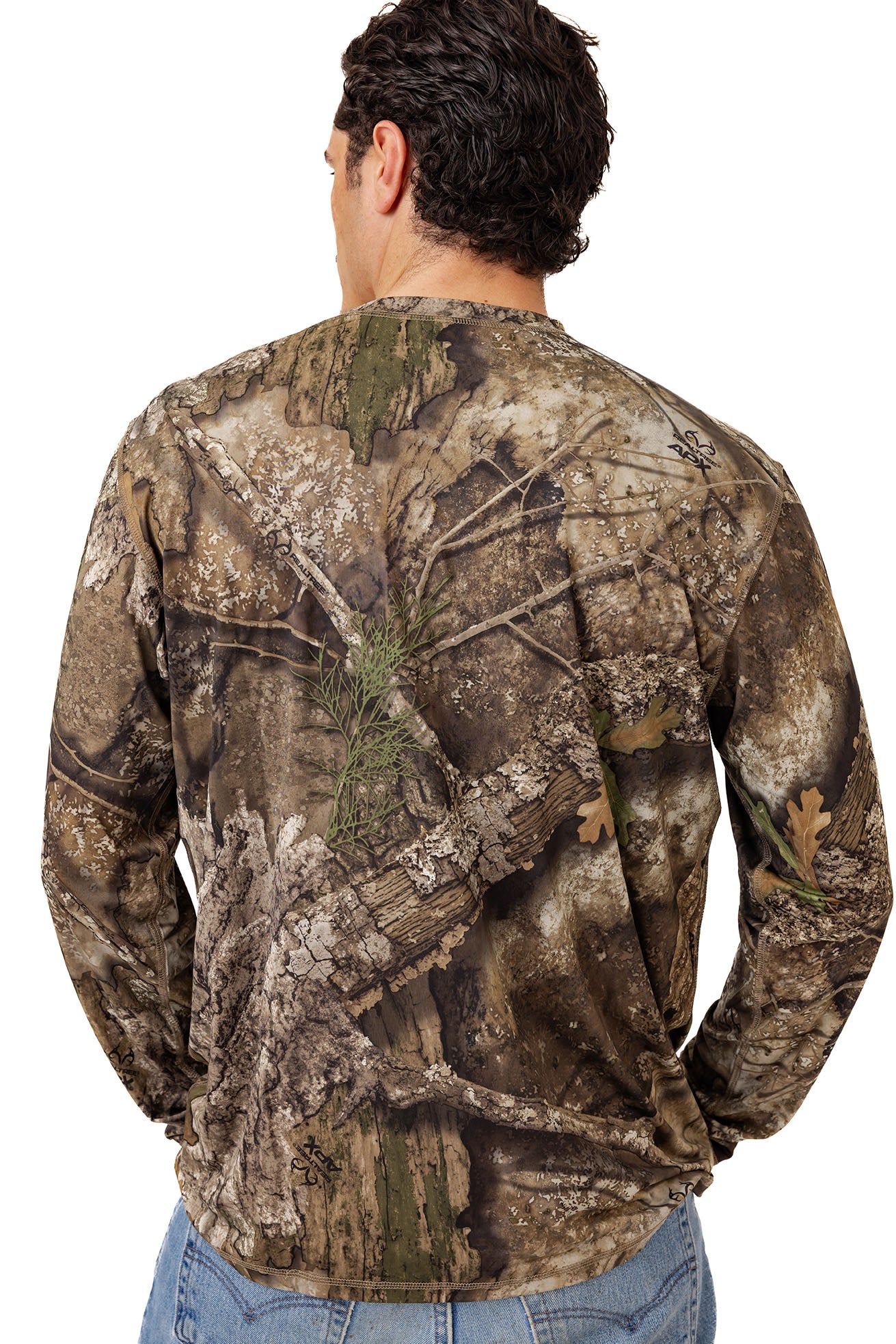 Realtree Reversible Performance Shirt - Realtree APX