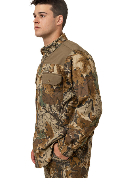 Realtree Milk River Button Down Camo Shirt - Realtree Advantage Classic