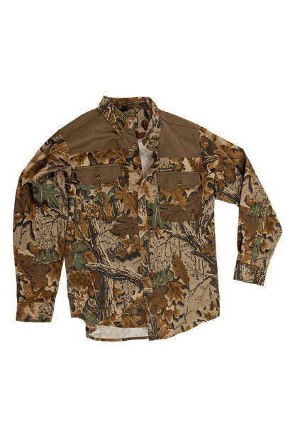 Realtree Milk River Button Down Camo Shirt - Realtree Advantage Classic