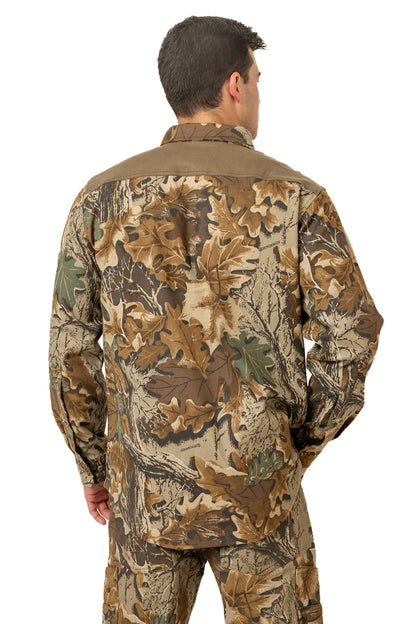 Realtree Milk River Button Down Camo Shirt - Realtree Advantage Classic