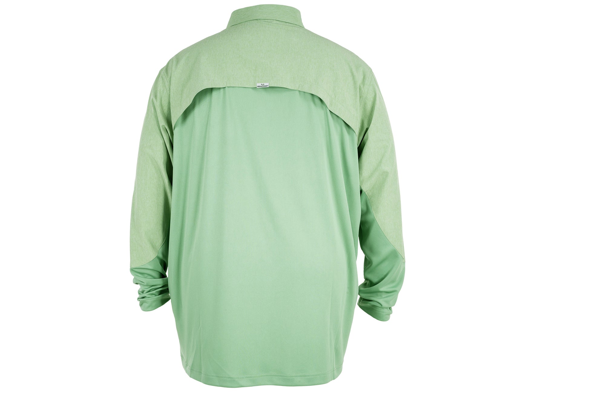 Realtree Green Button Down Long Sleeve Guide Shirt - Realtree