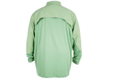 Realtree Green Button Down Long Sleeve Guide Shirt - Realtree