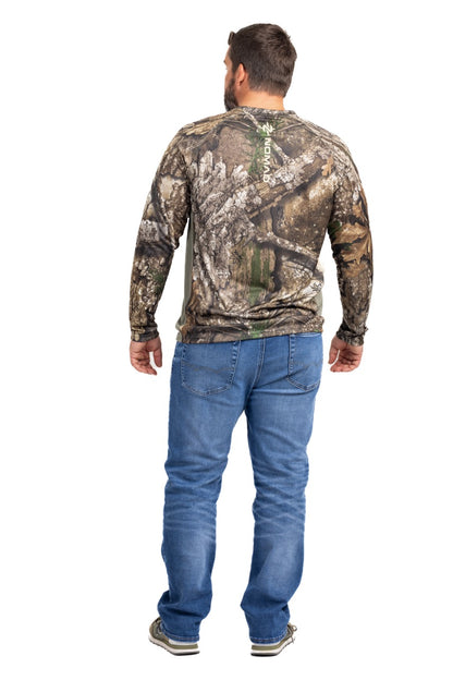 Realtree Nomad Pursuit Long Sleeve Hunting Shirt - Realtree APX