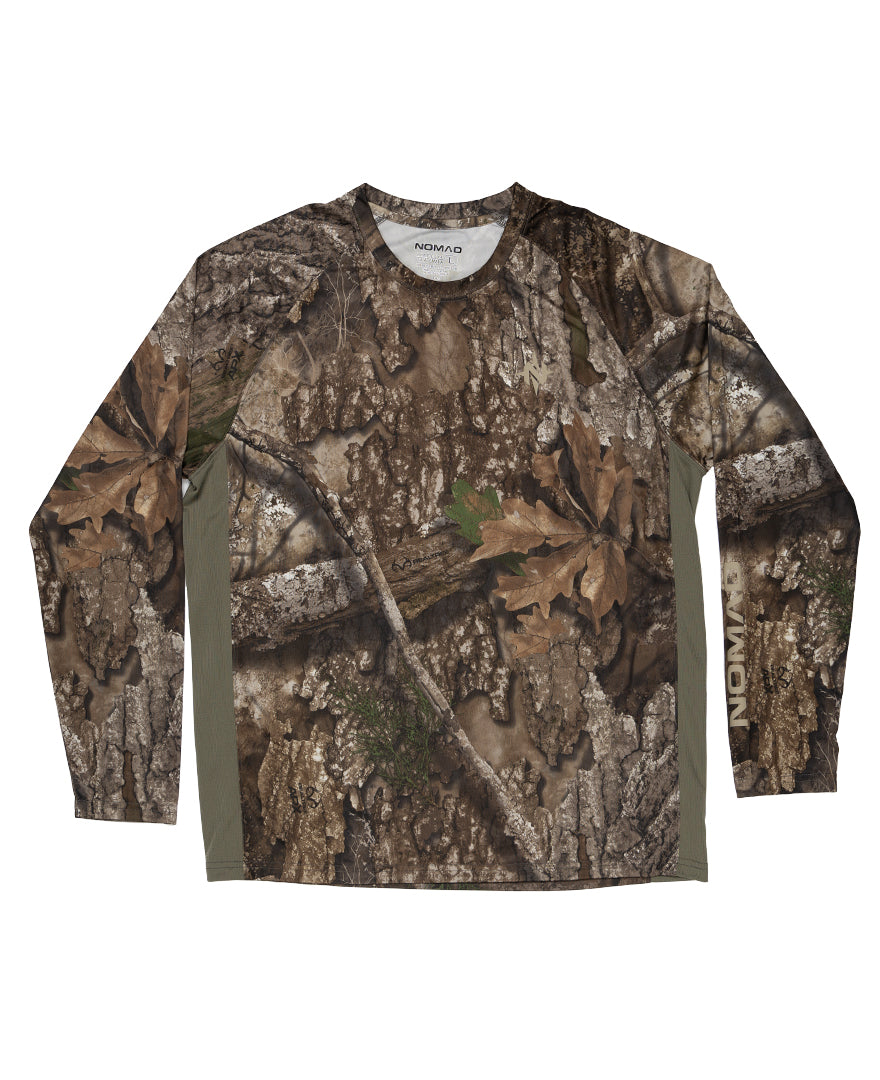 Realtree Nomad Pursuit Long Sleeve Hunting Shirt - Realtree APX