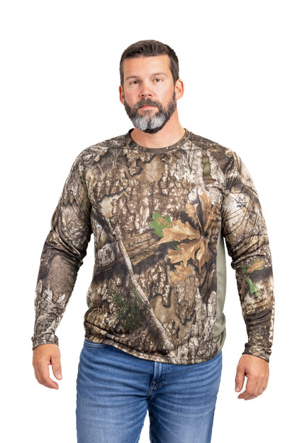 Realtree Nomad Pursuit Long Sleeve Hunting Shirt - Realtree APX