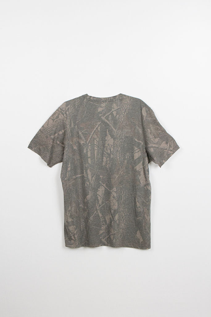 Realtree 40th Anniversary Family Friends and the Outdoors Faded Camo Shirt - Realtree Hardwoods