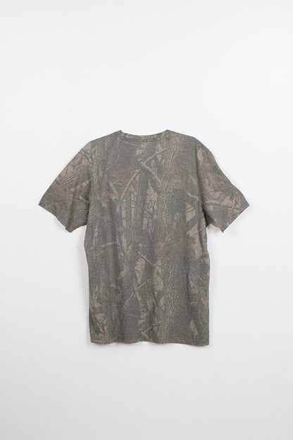 Realtree 40th Anniversary Family Friends and the Outdoors Faded Camo Shirt - Realtree Hardwoods