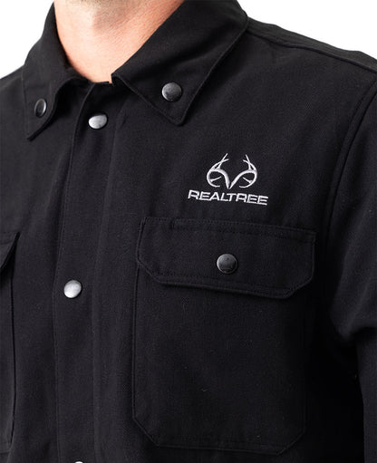 Realtree Pro Staff Snap Down Shirt Jacket - Realtree