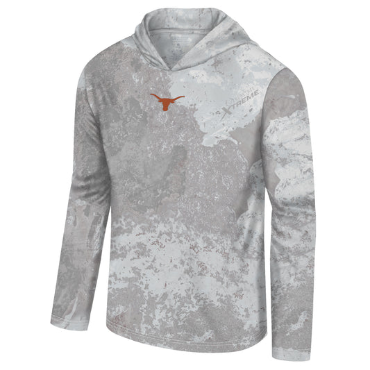 Realtree Realtree Unisex Salt Roscoe Texas Performance Hooded Sun Shirt - Realtree XTREME Colors