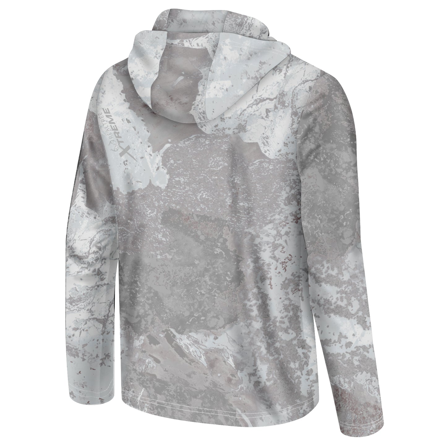 Realtree Realtree Unisex Salt Roscoe Texas Performance Hooded Sun Shirt - Realtree XTREME Colors