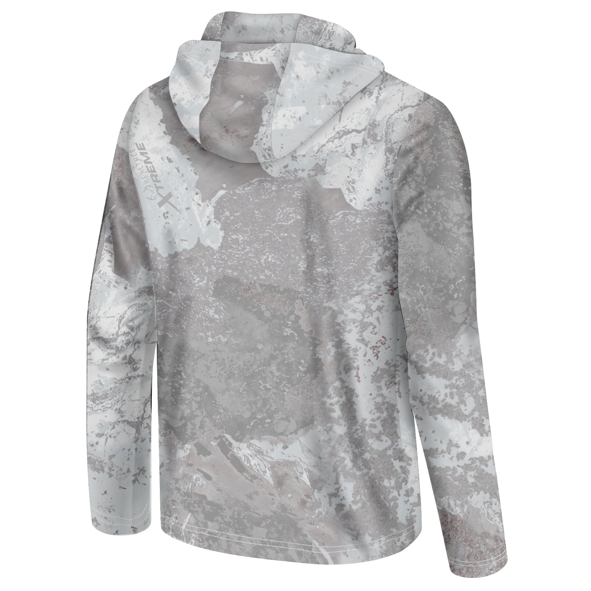 Realtree Realtree Unisex Salt Roscoe Texas Performance Hooded Sun Shirt - Realtree XTREME Colors