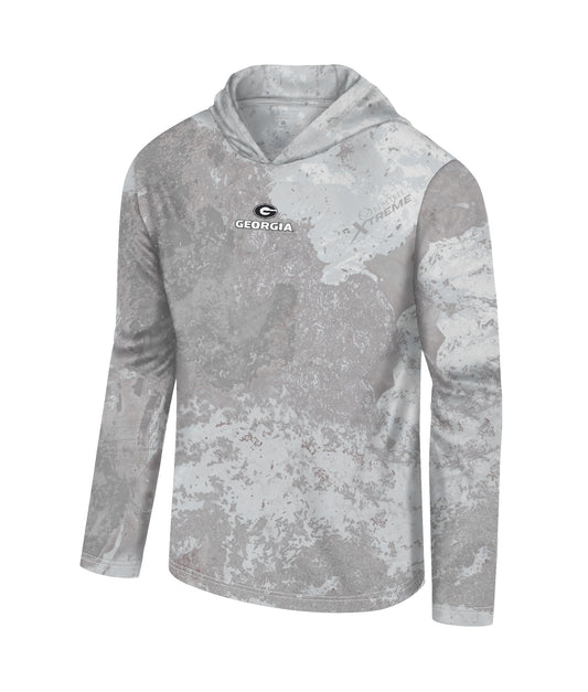 Realtree Realtree Unisex Salt Roscoe Georgia Performance Hooded Sun Shirt - Realtree XTREME Colors