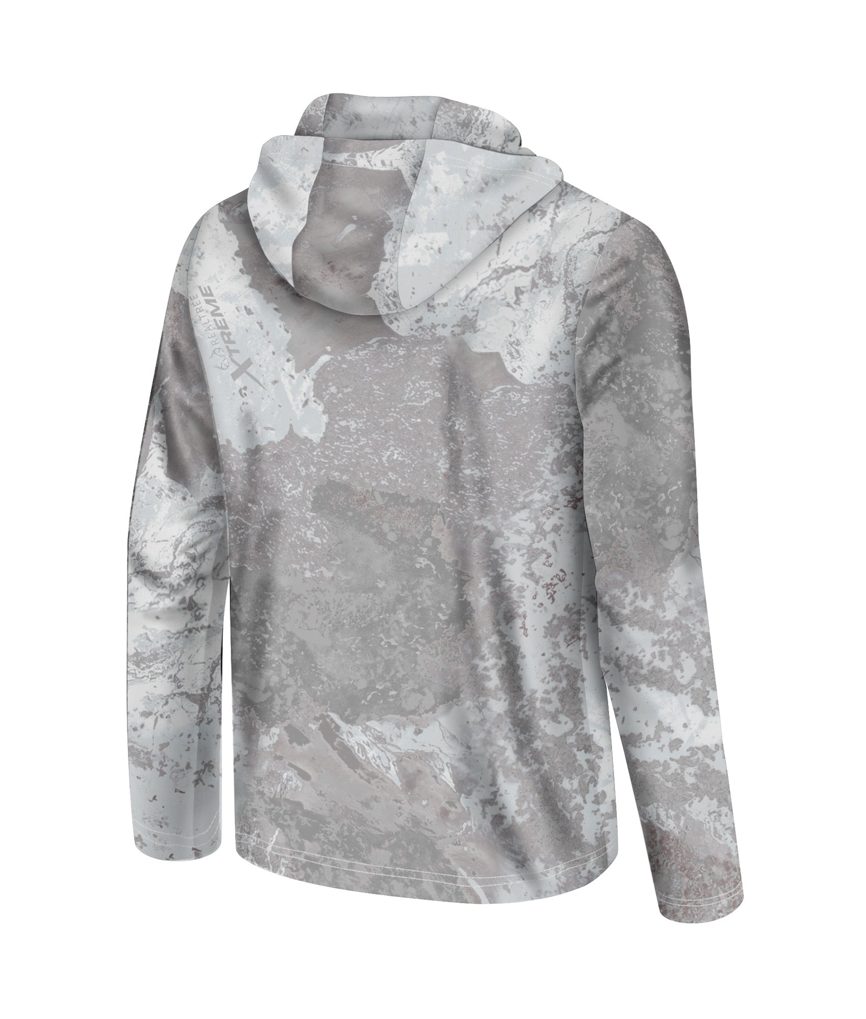Realtree Realtree Unisex Salt Roscoe Georgia Performance Hooded Sun Shirt - Realtree XTREME Colors