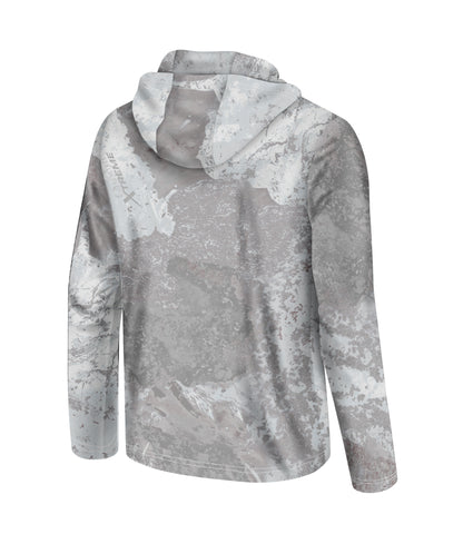Realtree Realtree Unisex Salt Roscoe Georgia Performance Hooded Sun Shirt - Realtree XTREME Colors