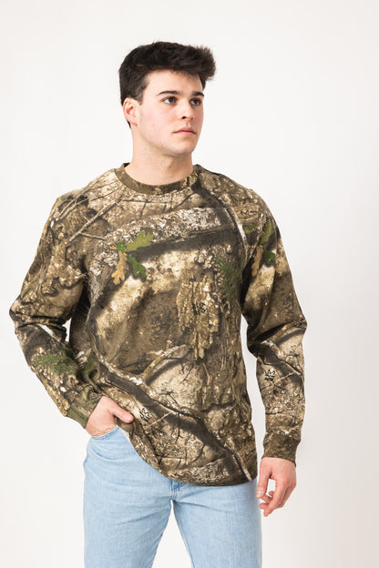 Realtree Long Sleeve Cotton Hunting Shirt - Realtree APX