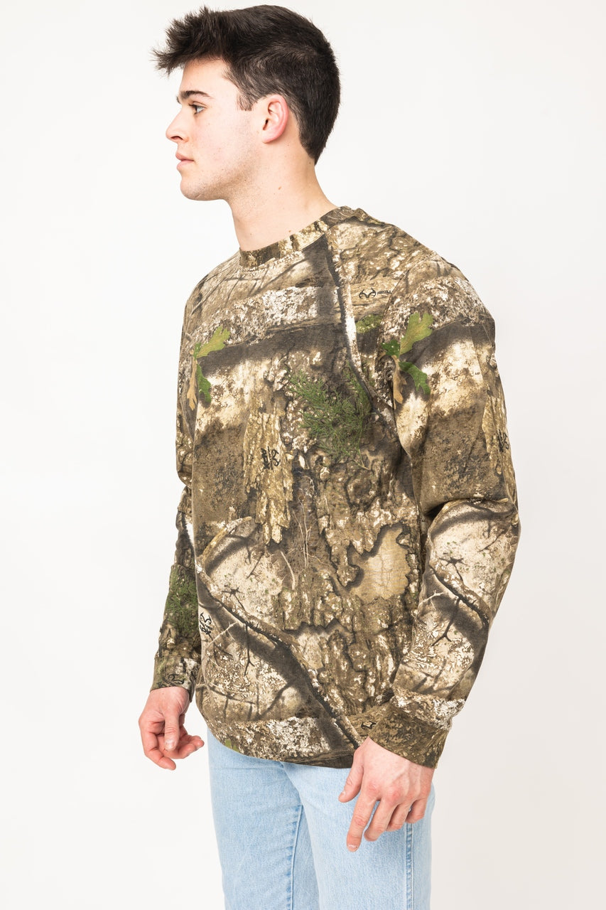Realtree Long Sleeve Cotton Hunting Shirt - Realtree APX