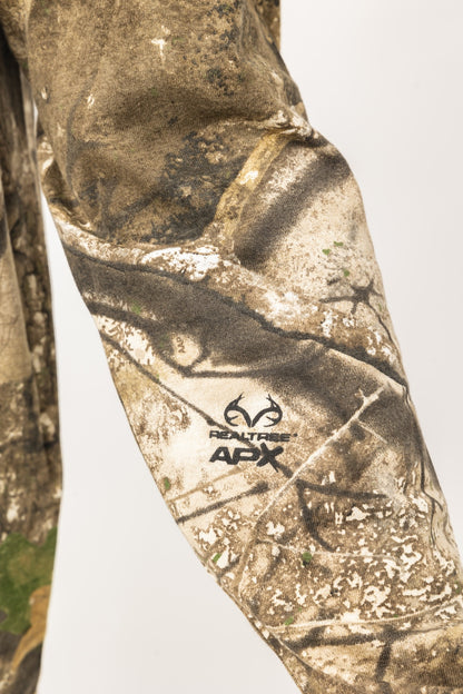 Realtree Long Sleeve Cotton Hunting Shirt - Realtree APX