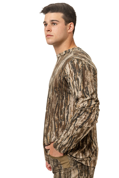 Realtree Bamboo Long Sleeve Camo Crewneck