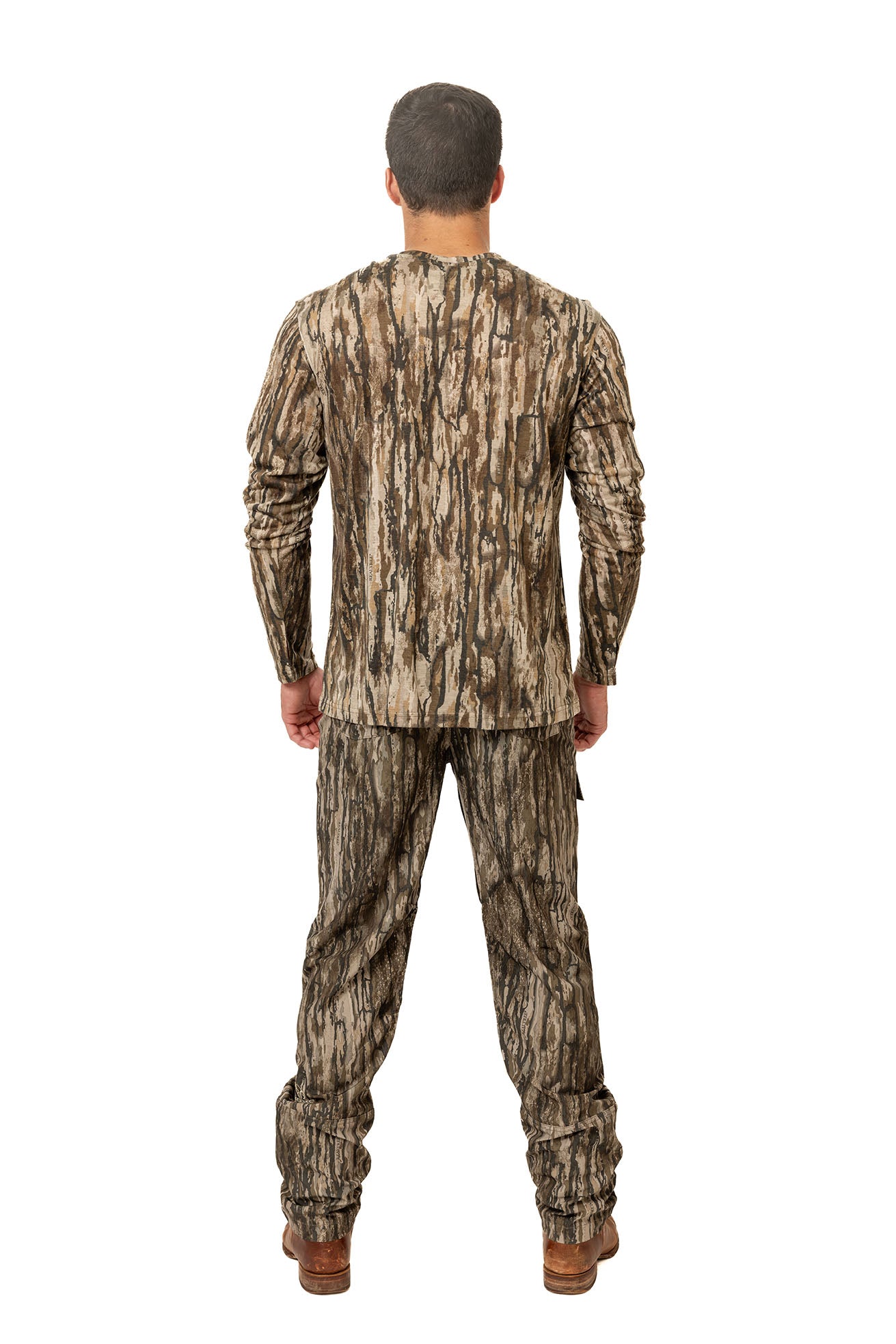 Realtree Bamboo Long Sleeve Camo Crewneck
