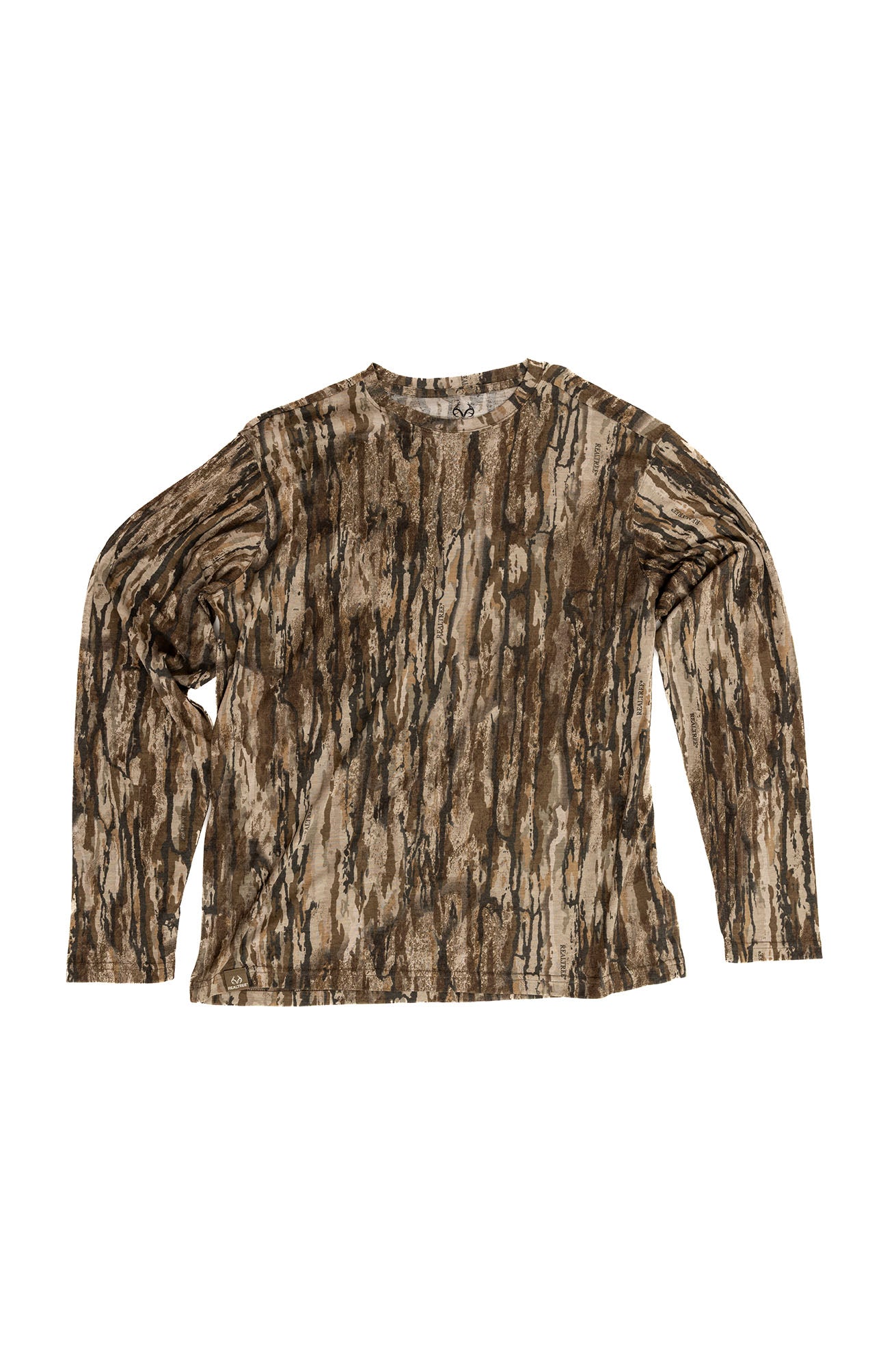 Realtree Bamboo Long Sleeve Camo Crewneck