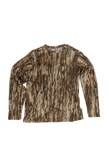 Realtree Bamboo Long Sleeve Camo Crewneck
