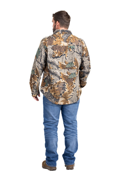 Realtree Button Down Long Sleeve Hunting Shirt - Realtree Advantage Classic