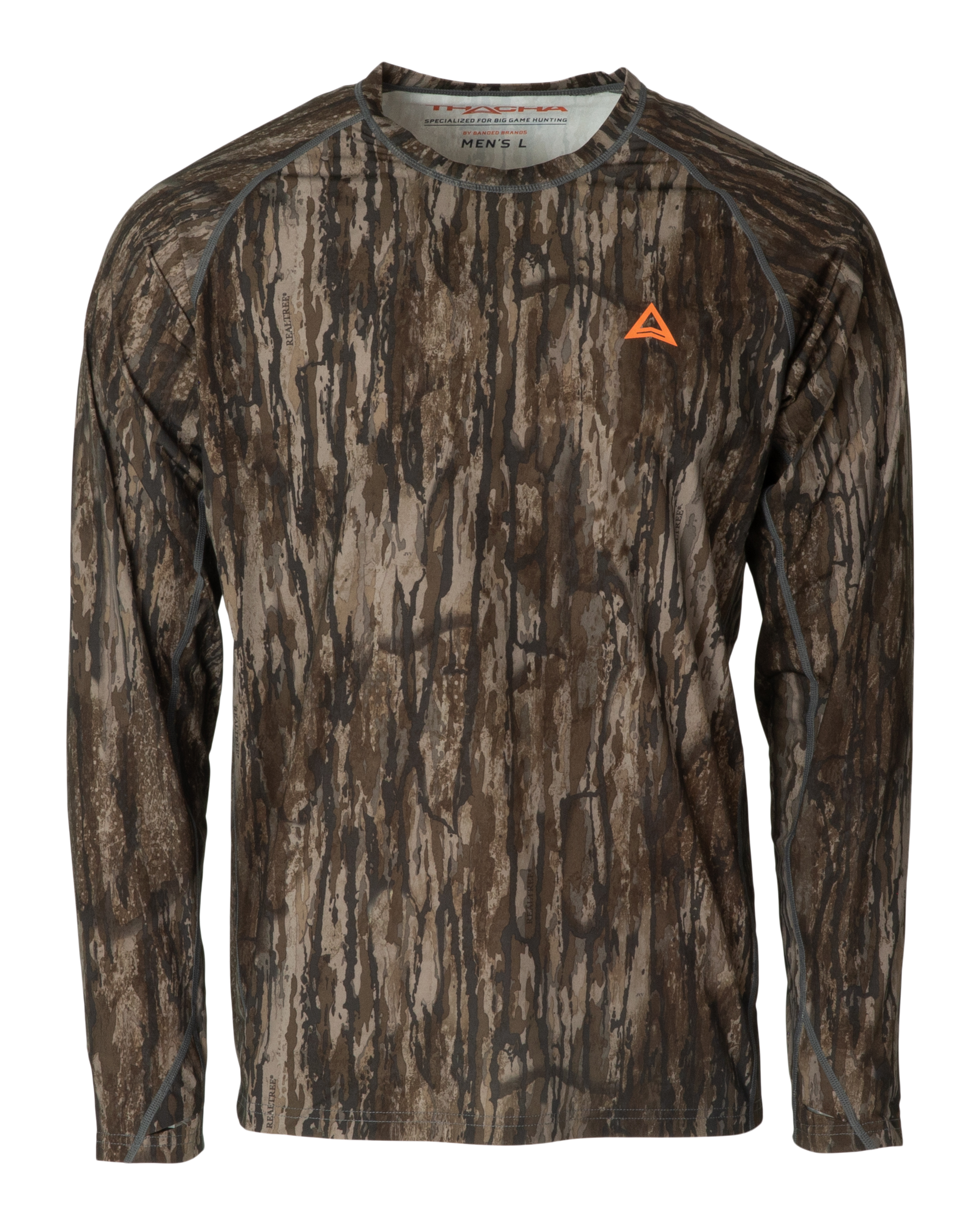 Realtree Thacha Lightweight Long Sleeve Hunting Shirt