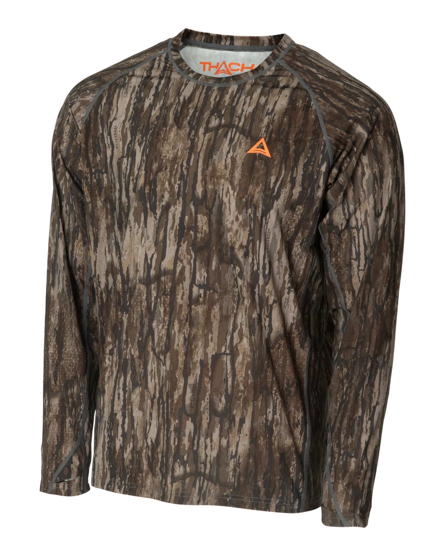 Realtree Thacha Lightweight Long Sleeve Hunting Shirt