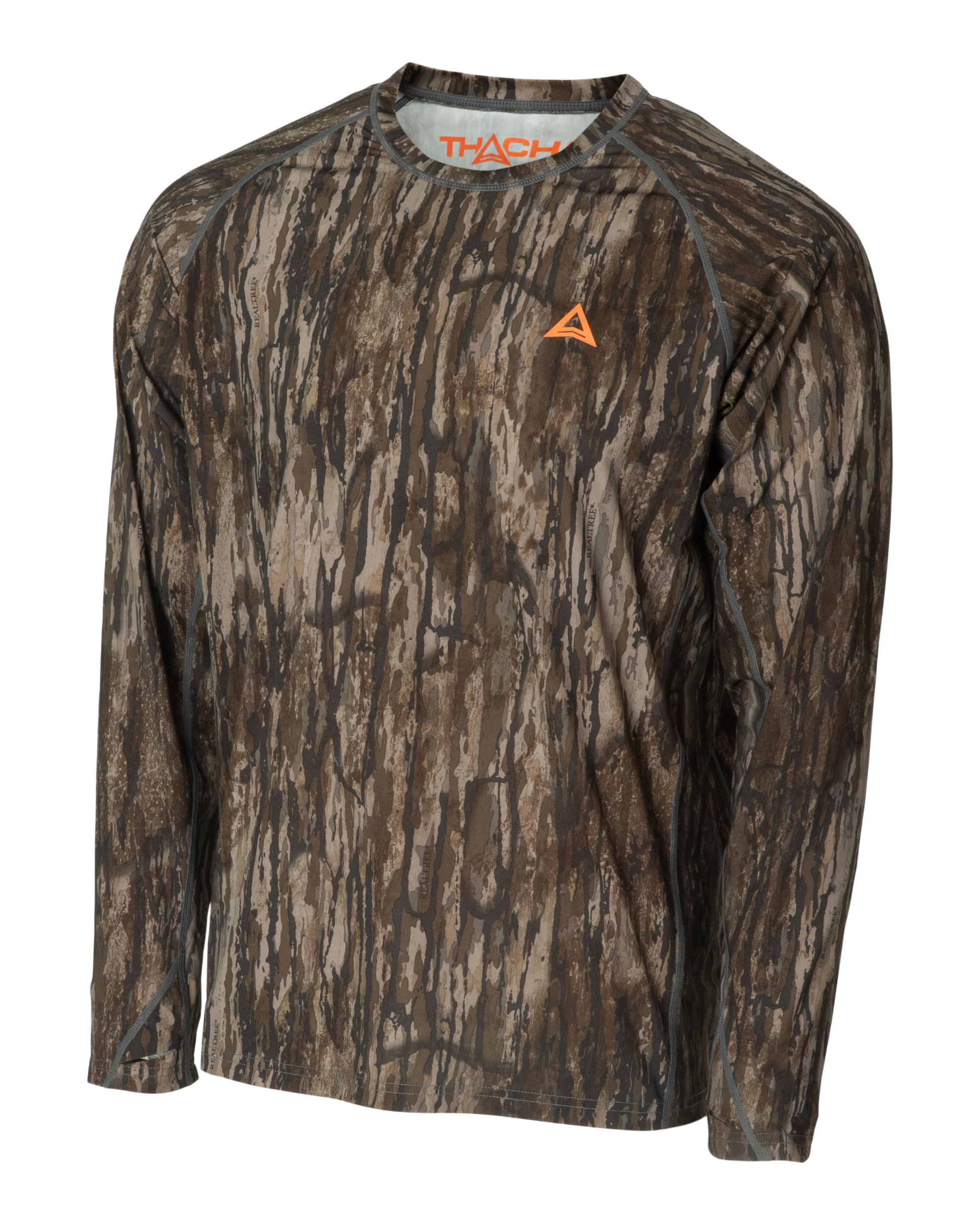 Realtree Thacha Lightweight Long Sleeve Hunting Shirt