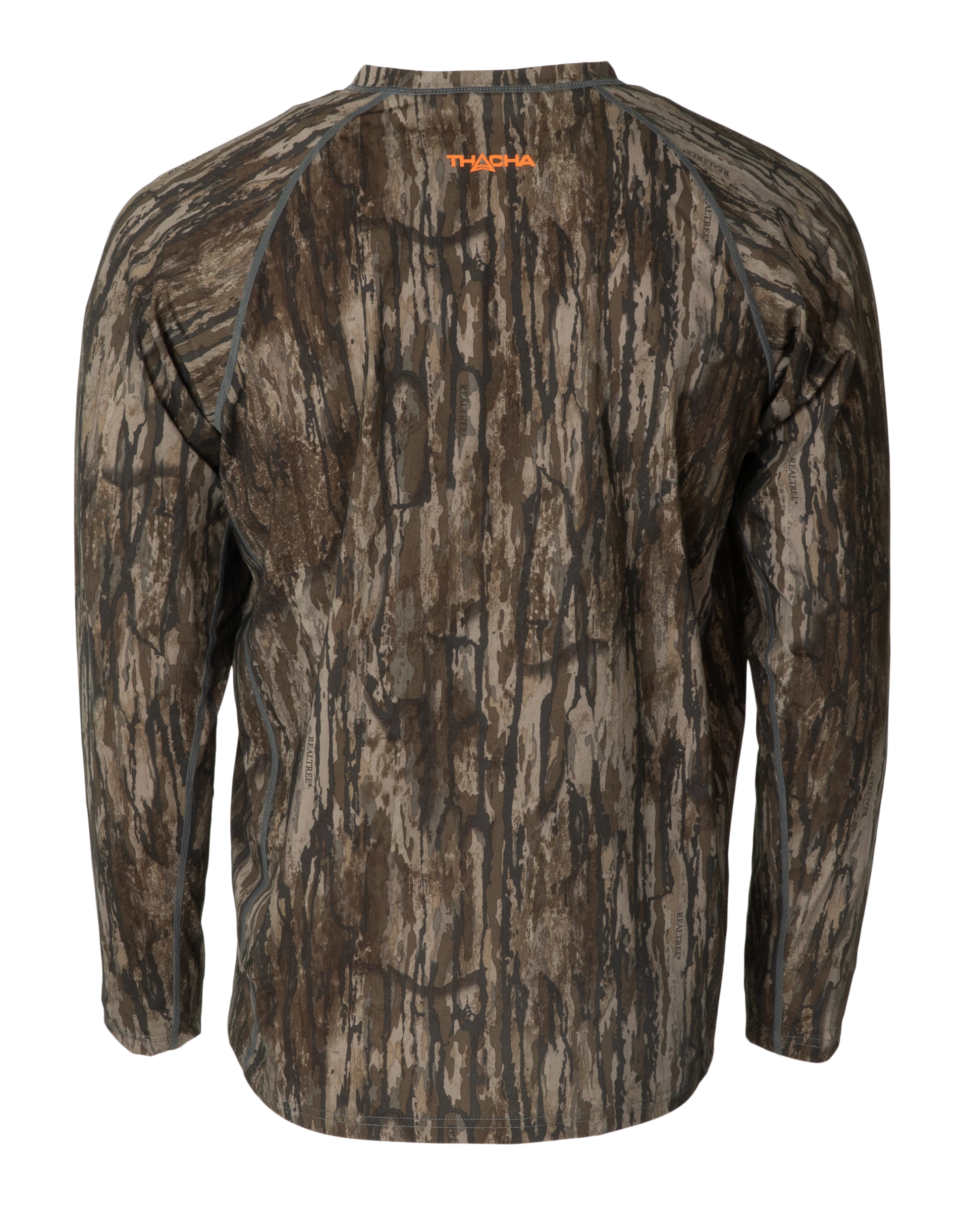 Realtree Thacha Lightweight Long Sleeve Hunting Shirt
