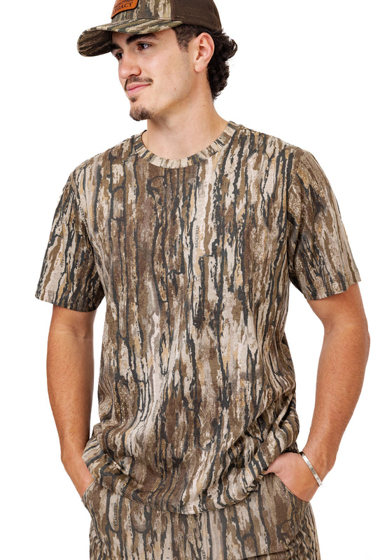 Realtree Short Sleeve Cotton Hunting Shirt