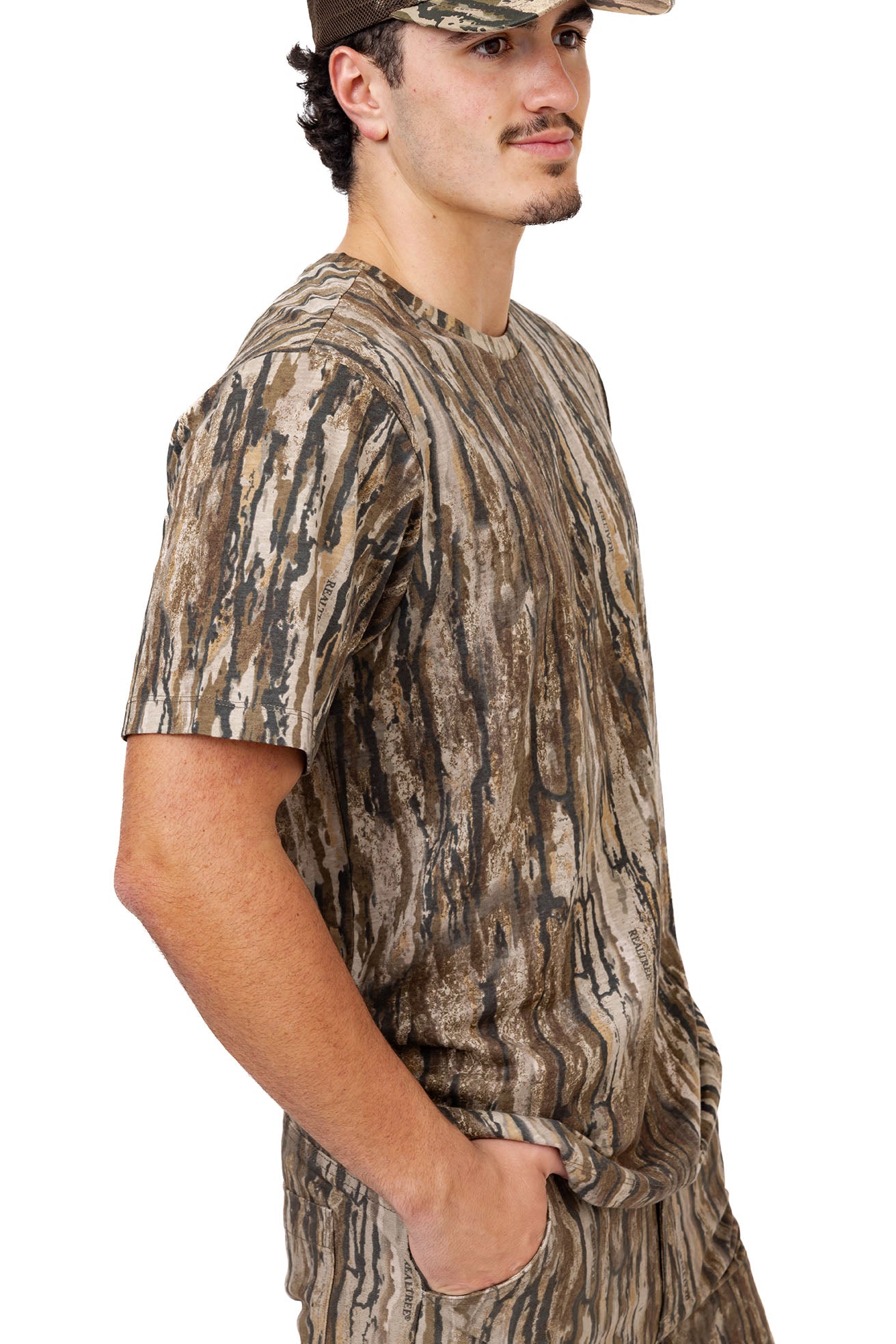 Realtree Short Sleeve Cotton Hunting Shirt