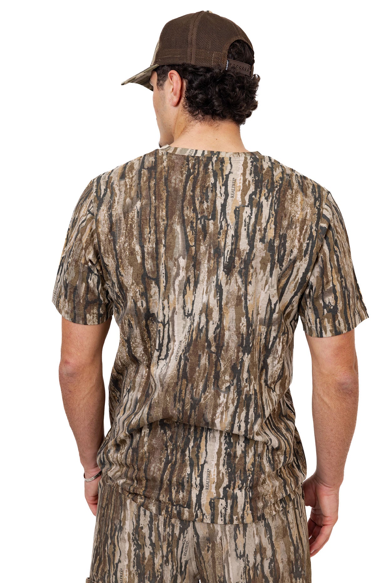 Realtree Short Sleeve Cotton Hunting Shirt