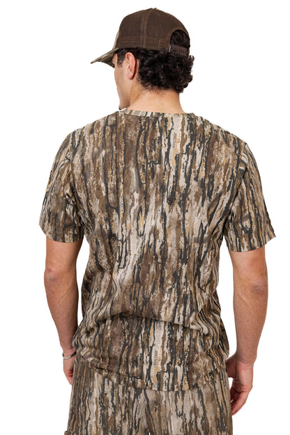 Realtree Short Sleeve Cotton Hunting Shirt