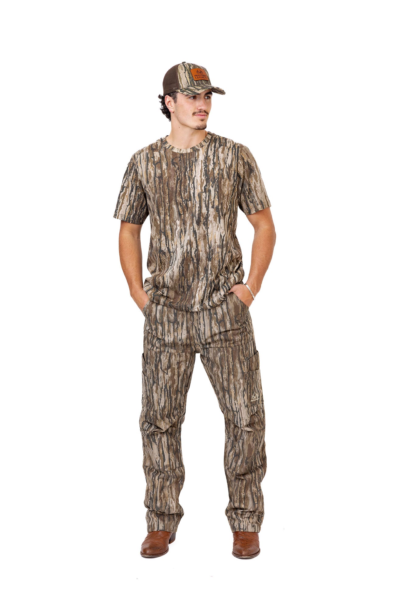 Realtree Short Sleeve Cotton Hunting Shirt