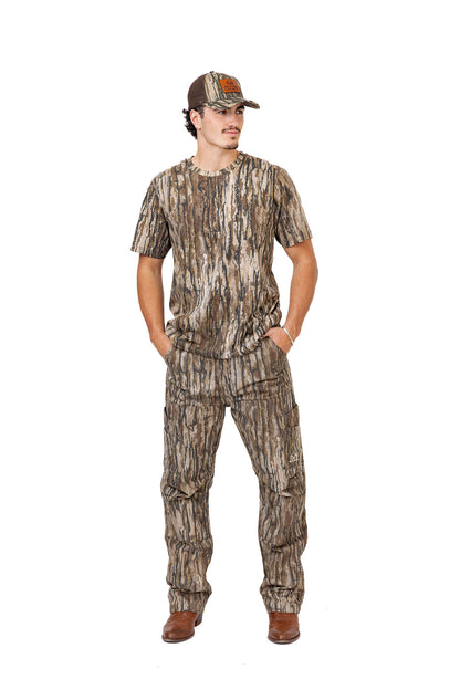 Realtree Short Sleeve Cotton Hunting Shirt