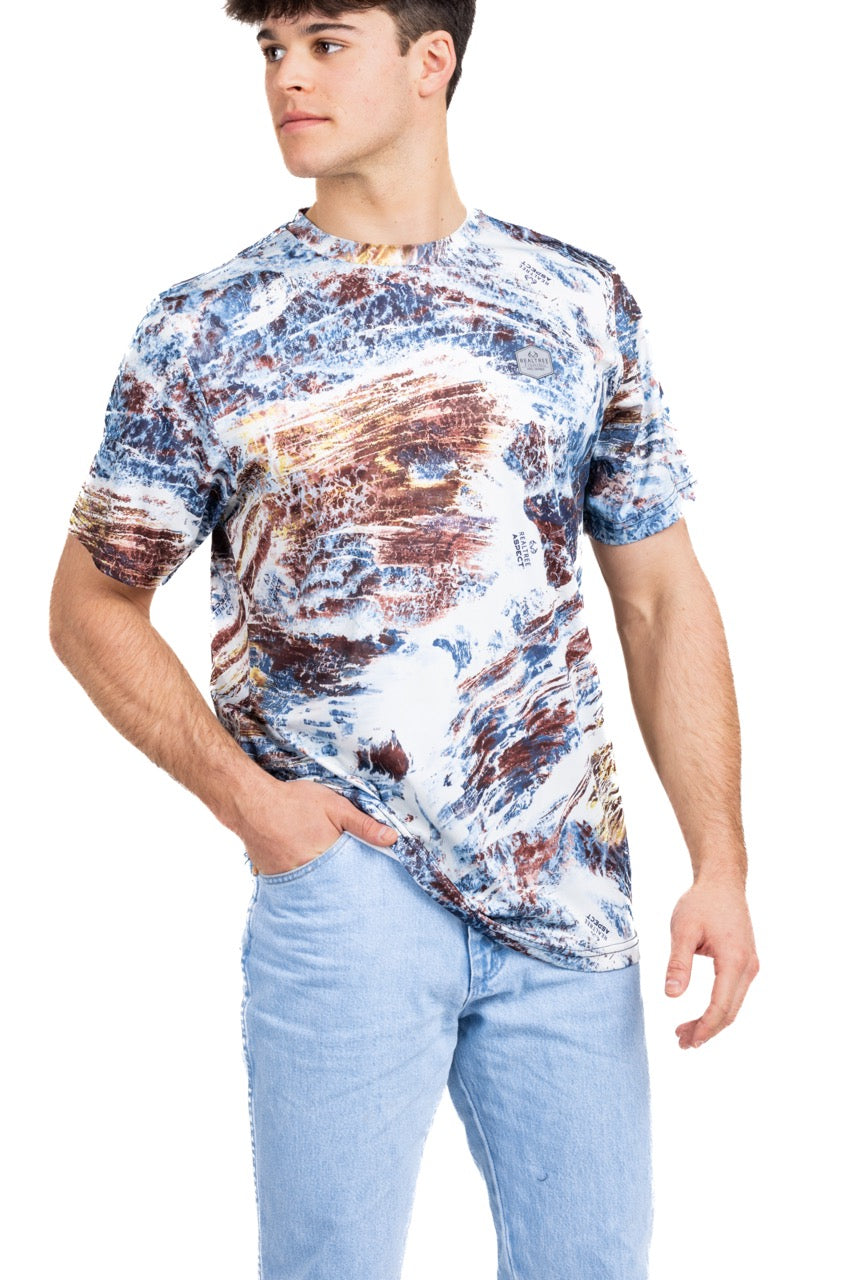 Realtree Realtree Fishing Bass Master Performance Original Short Sleeve Shirt - Realtree Aspect