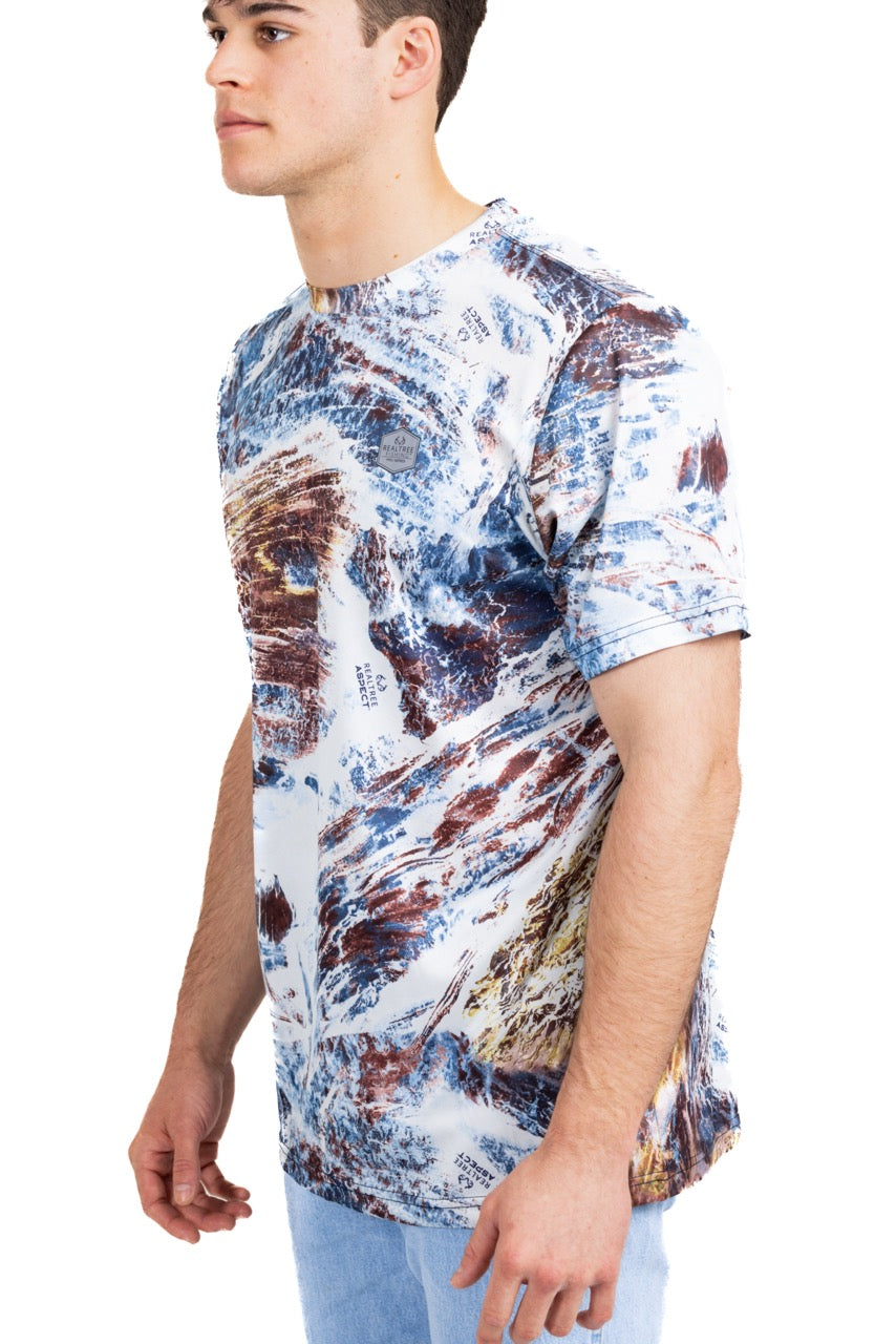 Realtree Realtree Fishing Bass Master Performance Original Short Sleeve Shirt - Realtree Aspect