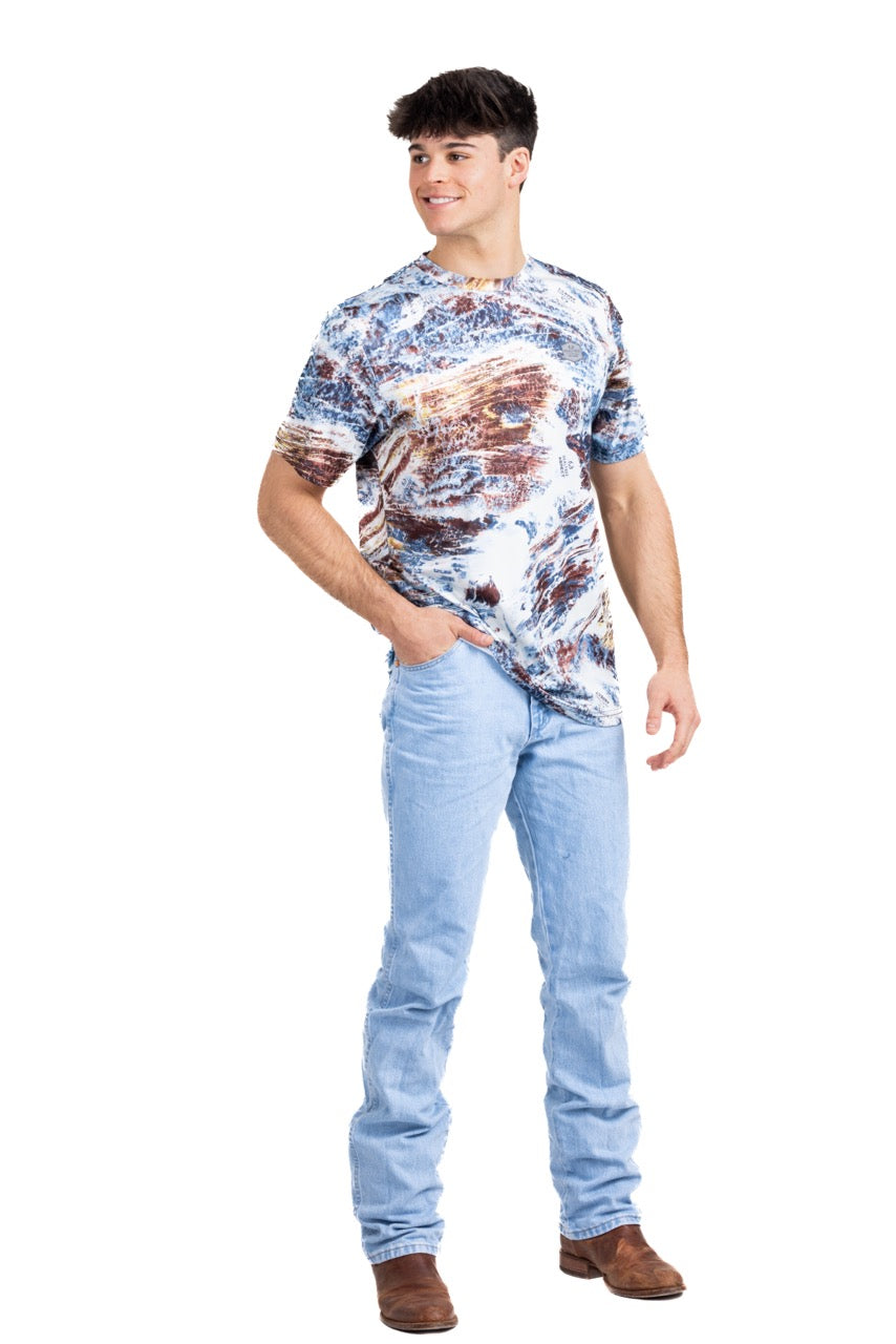Realtree Realtree Fishing Bass Master Performance Original Short Sleeve Shirt - Realtree Aspect