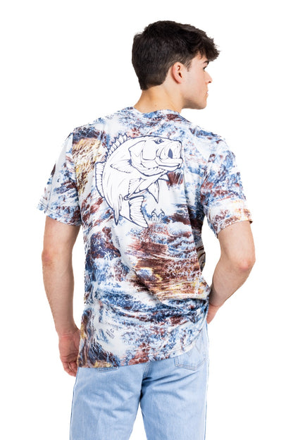 Realtree Realtree Fishing Bass Master Performance Original Short Sleeve Shirt - Realtree Aspect