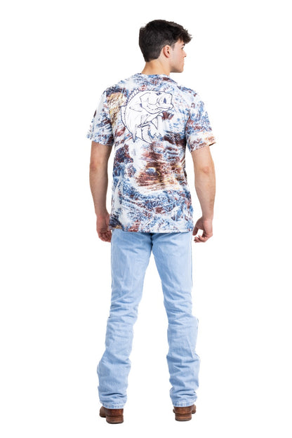 Realtree Realtree Fishing Bass Master Performance Original Short Sleeve Shirt - Realtree Aspect