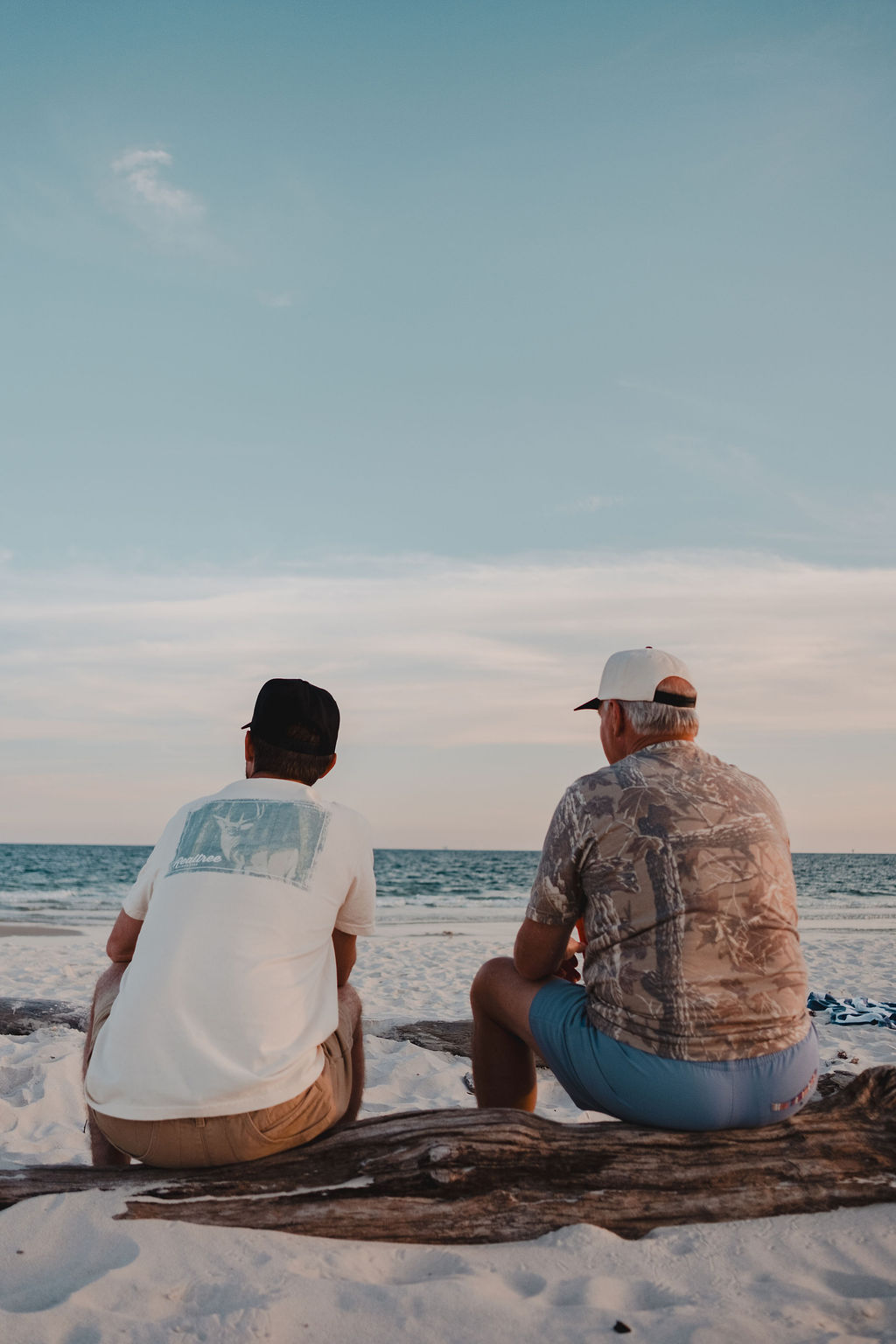 Realtree Unisex Blue Deer Post Card Comfort Colors Shirt
