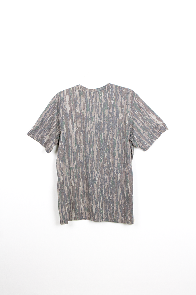 Realtree 40th Anniversary Long Live Real Faded Camo Shirt - Realtree Original
