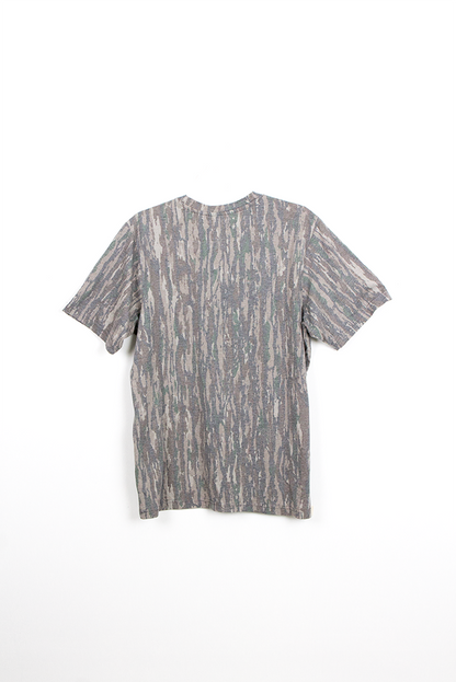Realtree 40th Anniversary Long Live Real Faded Camo Shirt - Realtree Original