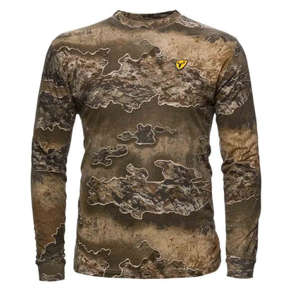 Realtree Blocker Outdoors Fused Cotton Long Sleeve Hunting Shirt - Realtree Camo