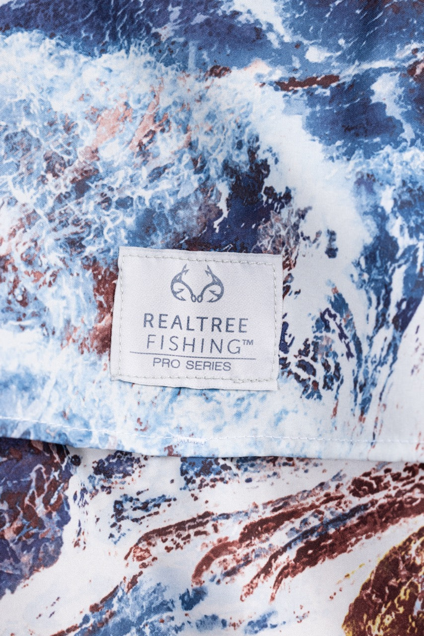 Realtree Realtree Fishing Charter Original Short Sleeve Shirt - Realtree Aspect